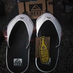 Mens Reef flip flops with bottle opener
